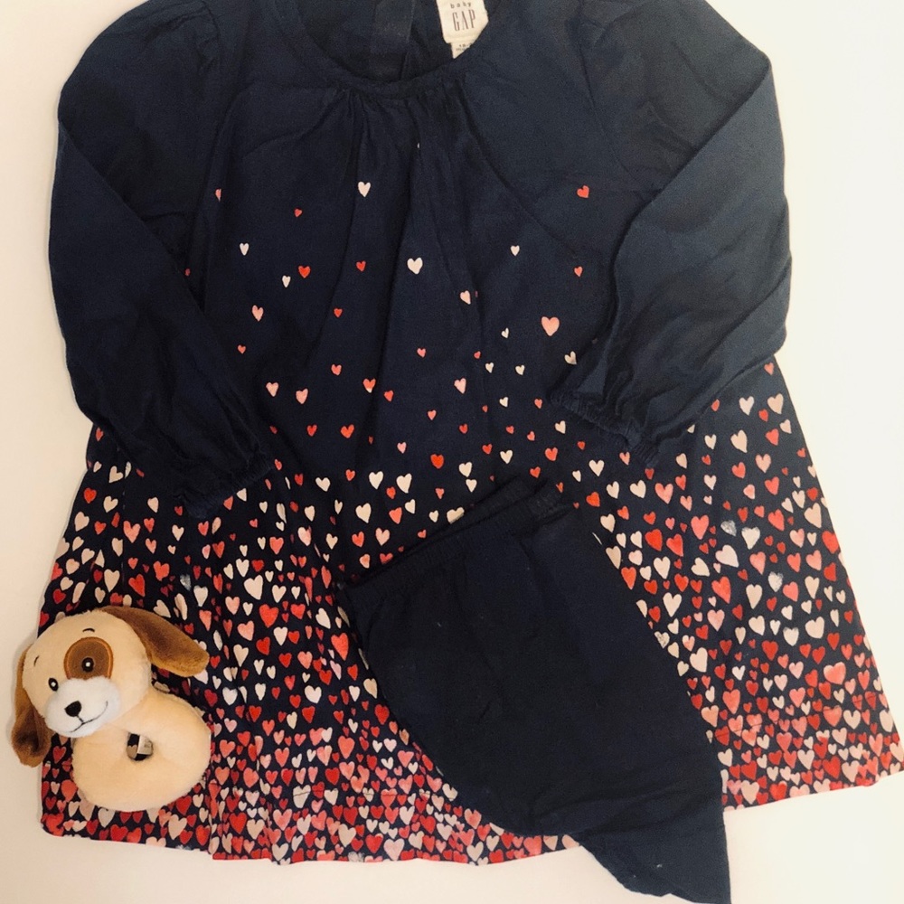 ❤️❤️Baby Gap heart dress